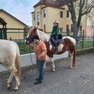 Přijel Svatý Martin na bílém koni do školky